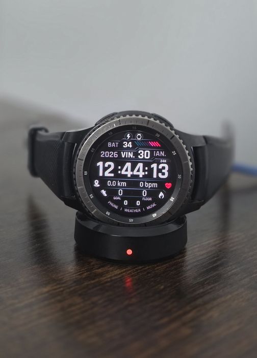 Vand Smartwatch SAMSUNG Gear S3 Frontier
