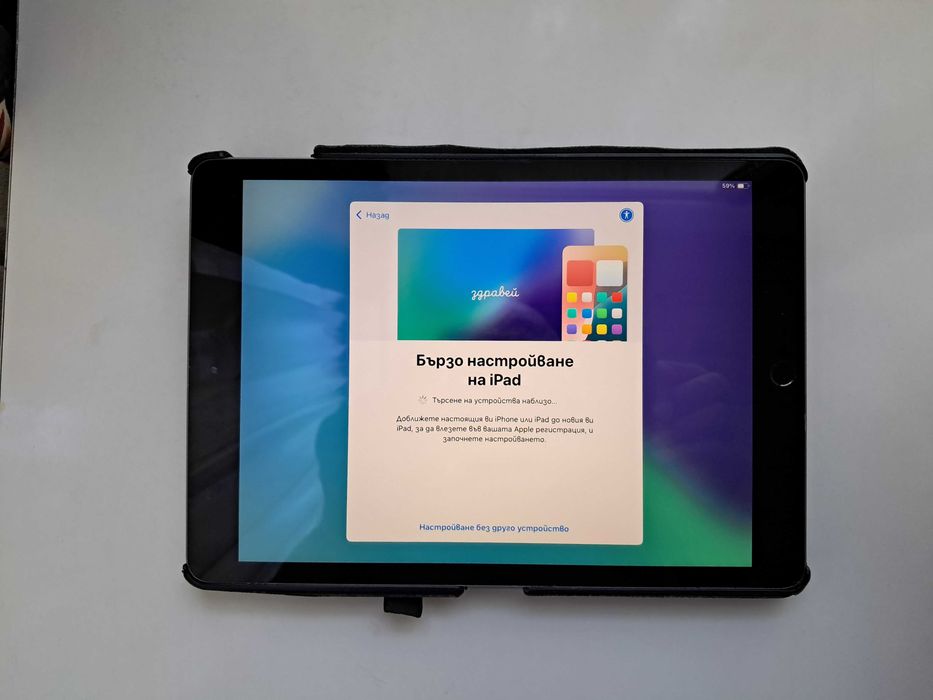 IPad 7 Перфектен без забележки