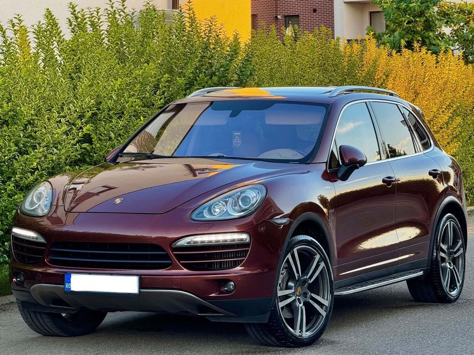 PORSCHE Cayenne 2012 — imagine 2