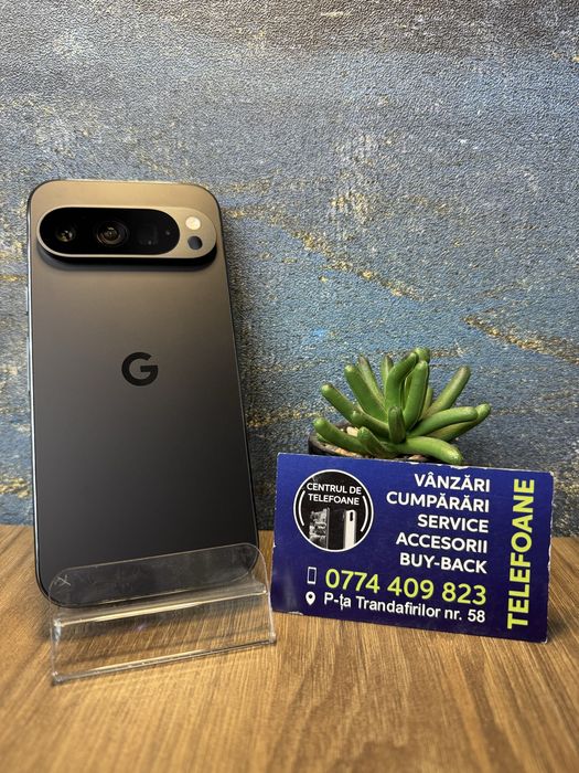Google Pixel 9 Pro/128Gb/Garantie 2Ani Centrul de Telefoane/Rate
