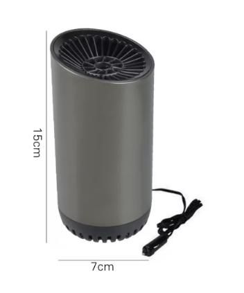 Вентилаторна Печка №5039 за Автомобил 2в1- 12V и 24V / 150W
