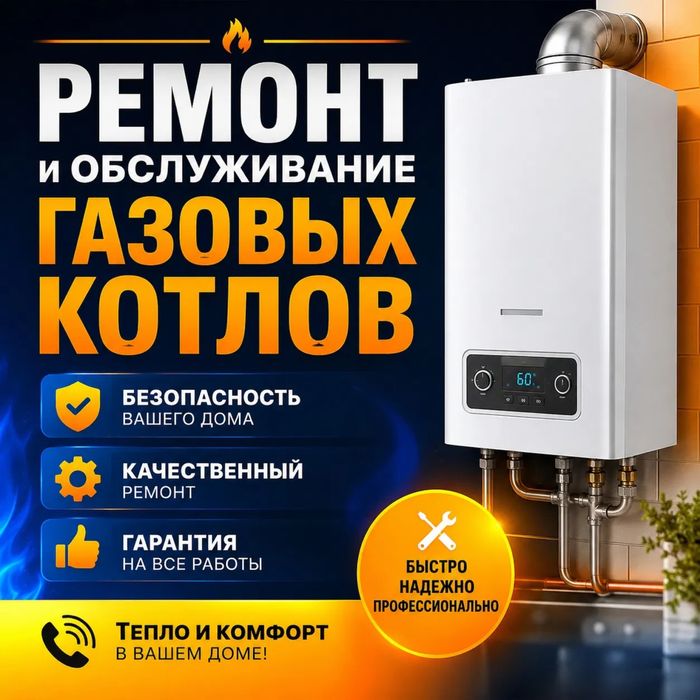 Ремонт отопительных котлов