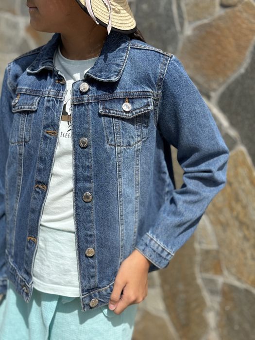 Куртка джинсовая 146-152 рр