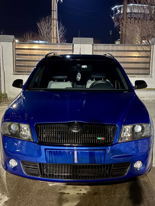 Skoda Octavia vRS