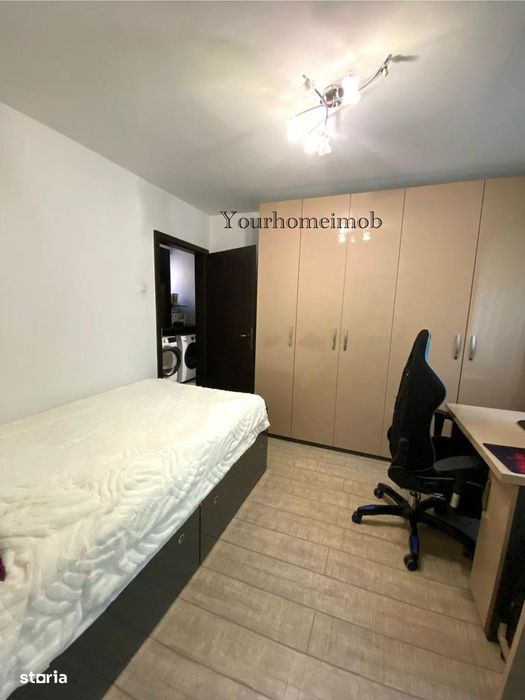 Apartament Piata Garii 3camere mobilat, utilat, cu centrala 2/4