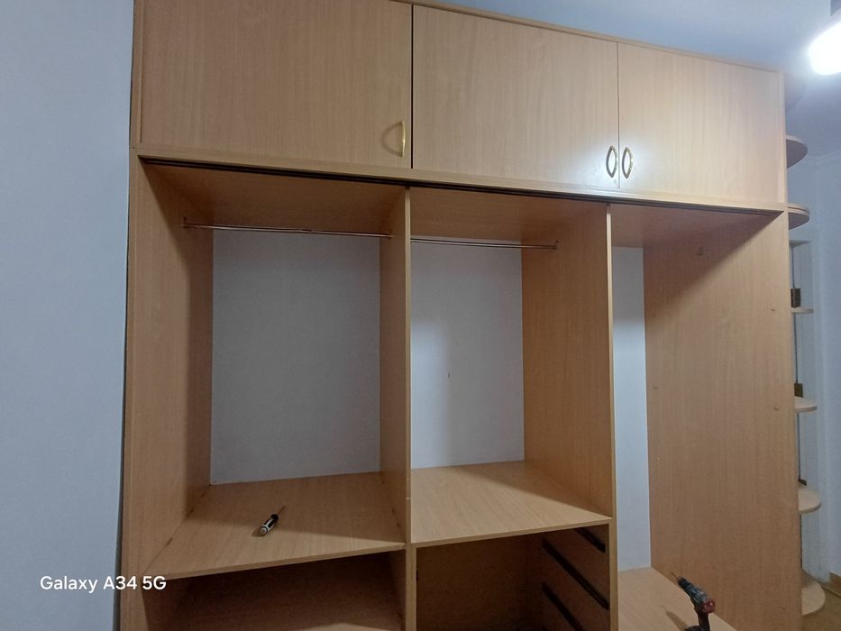 Разборка сборка мебел и демонтаж мебели