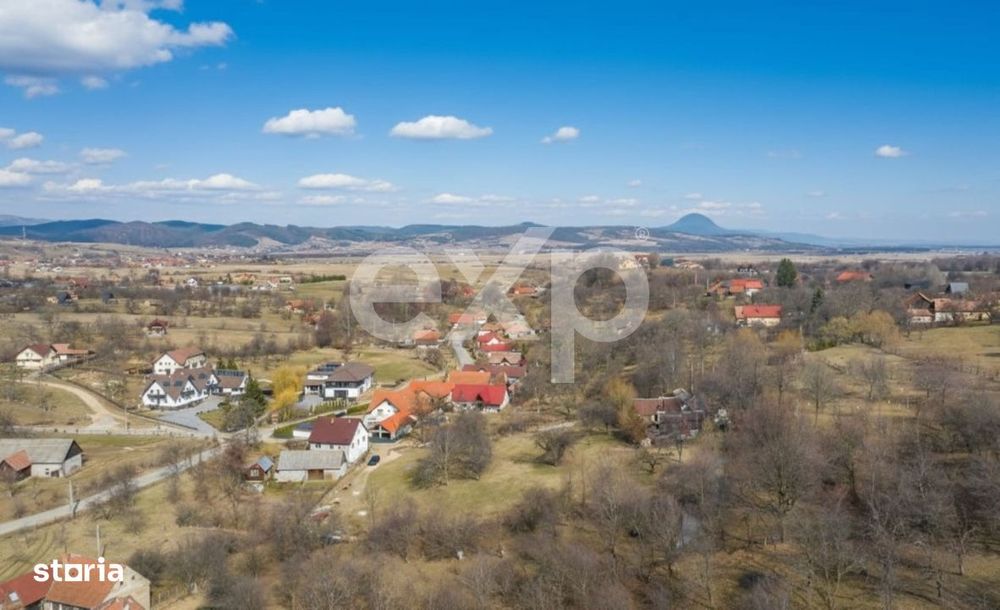 Teren cu priveliste panoramica in Sohodol – Bran