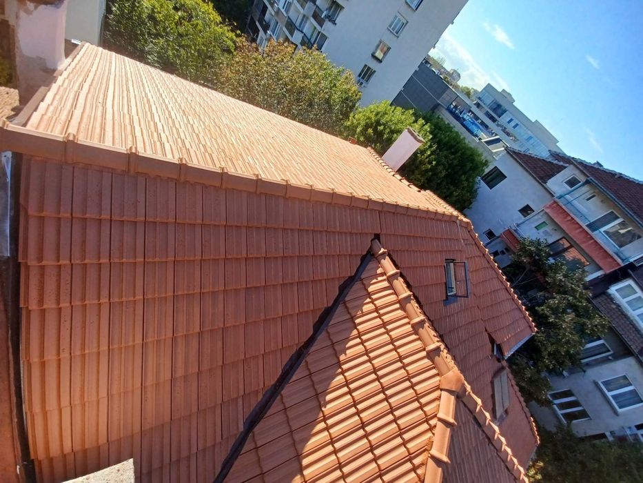 Ремонт на покриви,Хидроизолация, Тенекеджийски услуги,Частични ремонти