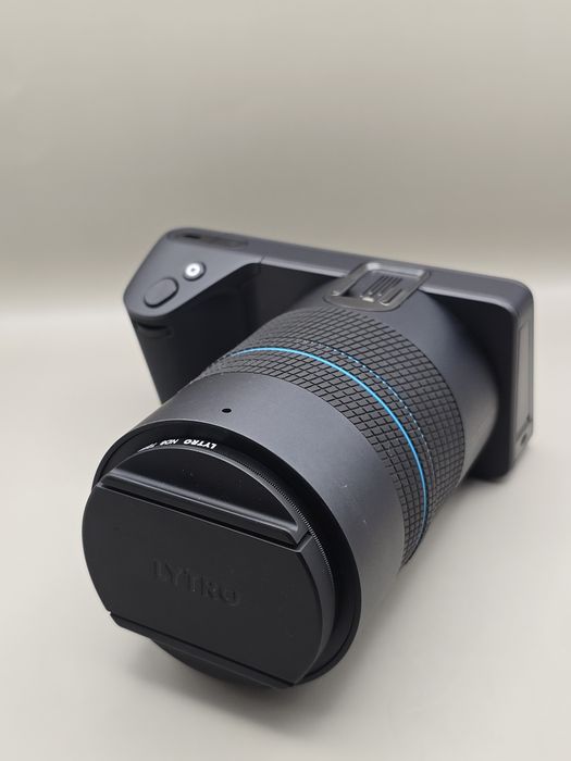 Lytro Illum – Cameră Light Field (Câmp Luminos) – Stare impecabilă / Colecție