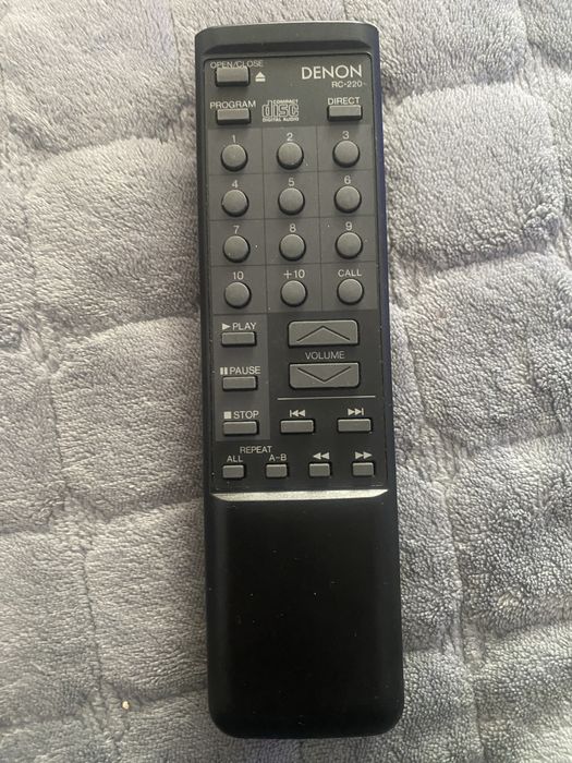 Telecomanda Denon rc 220 pt cd player Dcd 480