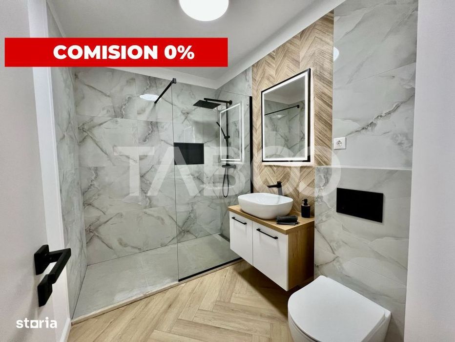 Apartament luminos cu 2 camere decomandate 51 mp - balcon - COMISION 0