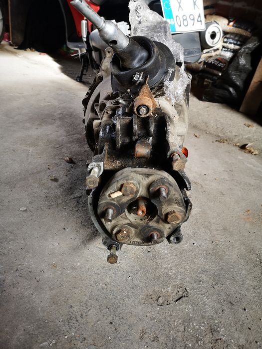 Скорости ZF bmw e34 525ix 4x4