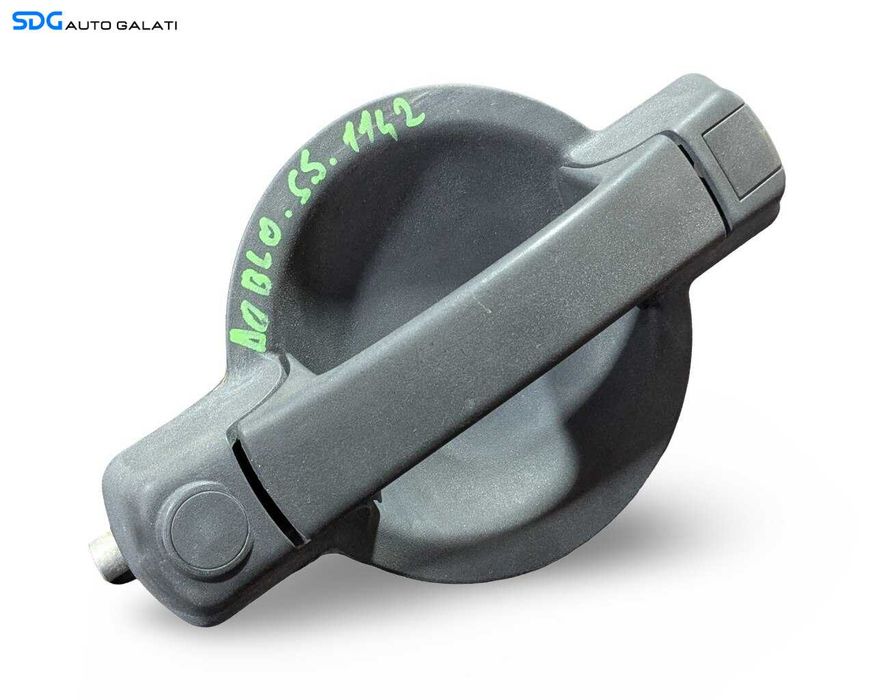 Maner Exterior de la Usa Portiera Stanga Spate Fiat Doblo 2000 - 2010 [LR4239]
