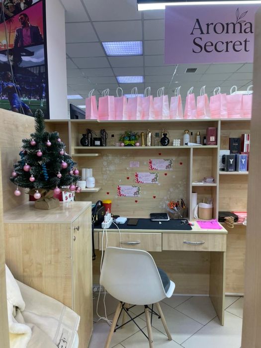 Готовый бизнес парфюмерии