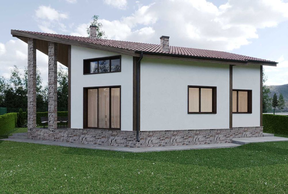 УПИ с проект за къща в с. Равногор