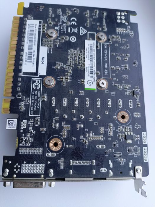 Видеокарта GTX 1050