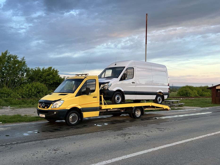 Tractari auto platforma Slatina Olt EXPRES DEx12 NON STOP