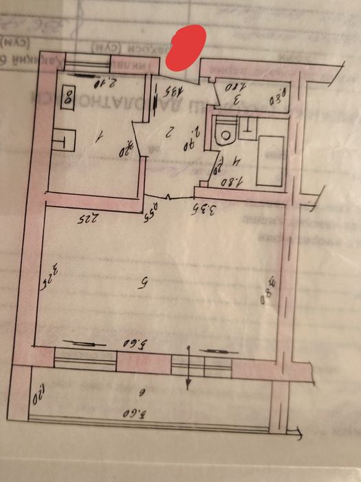 1-комн. квартира, 42 м², Яшнабадский район