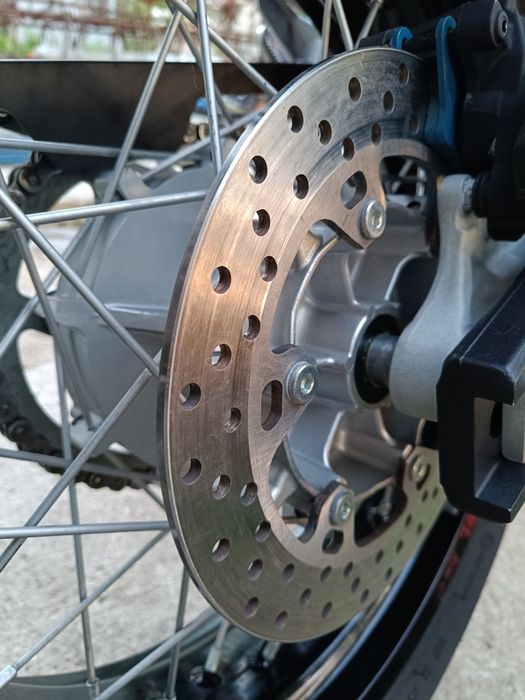 Yamaha xt660x Supermoto