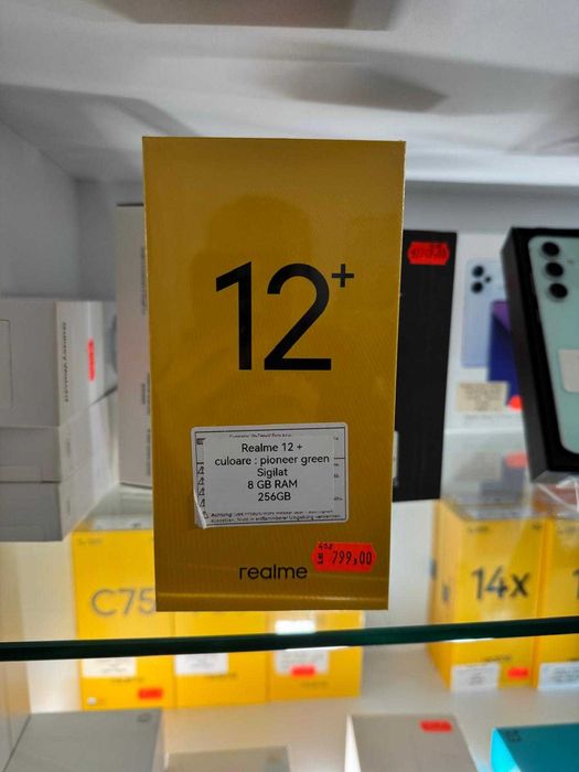 Realme 12+, 256gb
