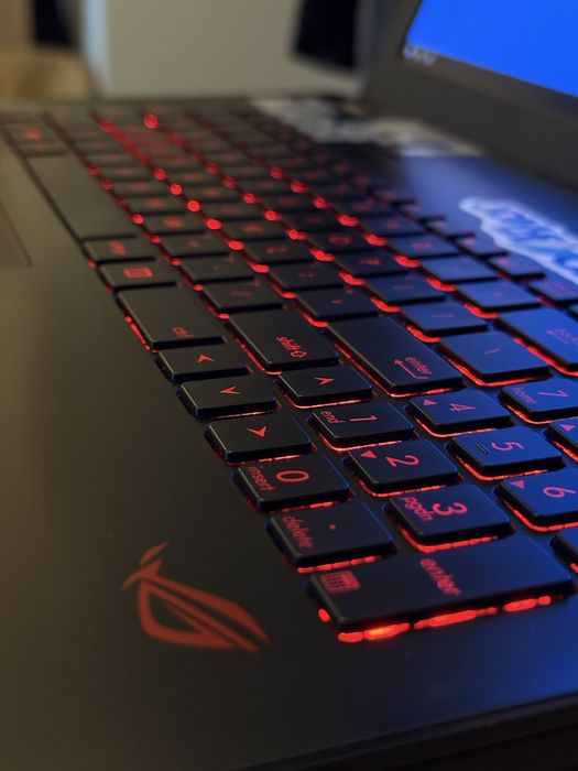 Laptop gaming ASUS ROG GL552VX