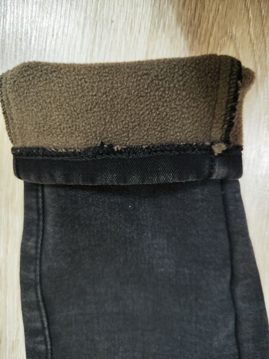 Джинсы утеплённые