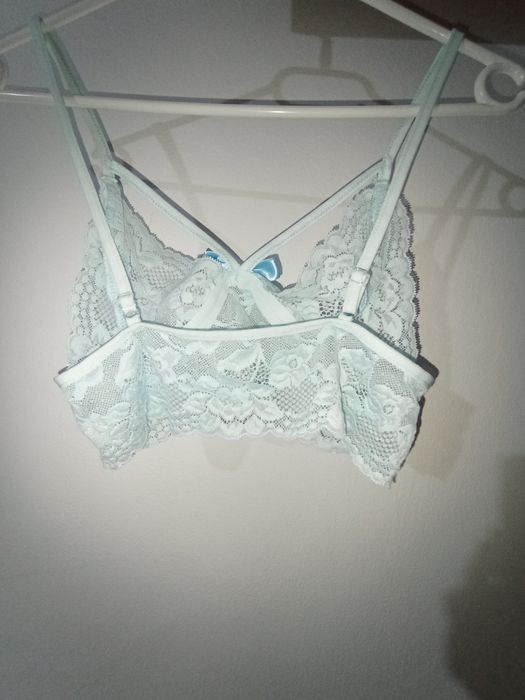 Lenjerie turcoaz set