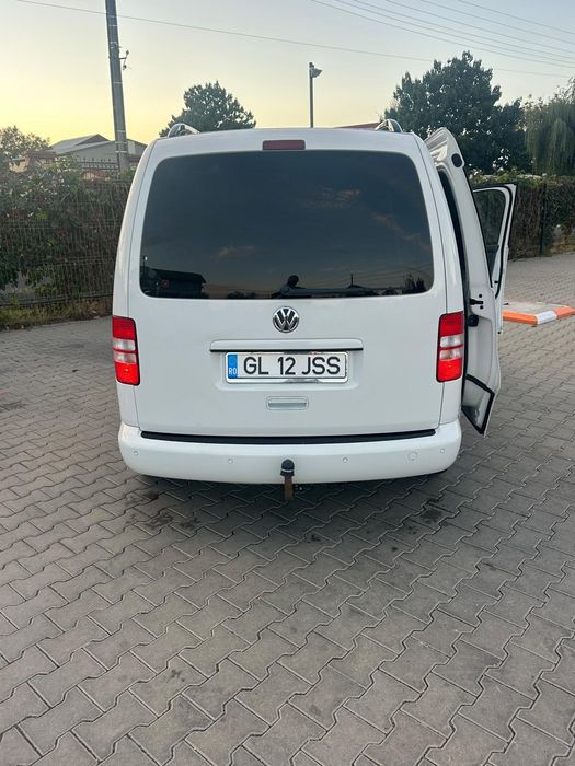 Vand vw cadyy 2013