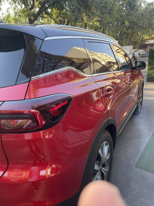 Chery tiggo 7pro (full position)