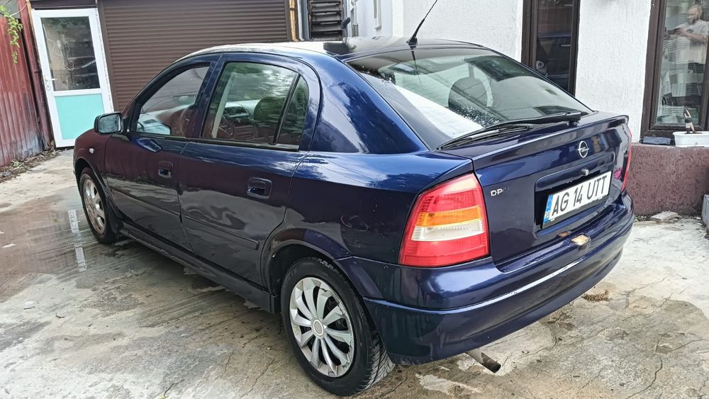 Opel Astra g preț 850 euro 1.6i ofer fiscal