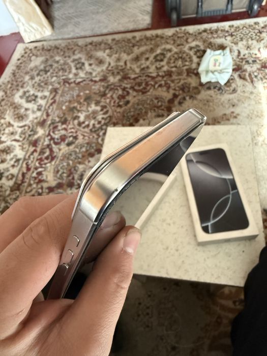 Айфон 16 про макс 256гб