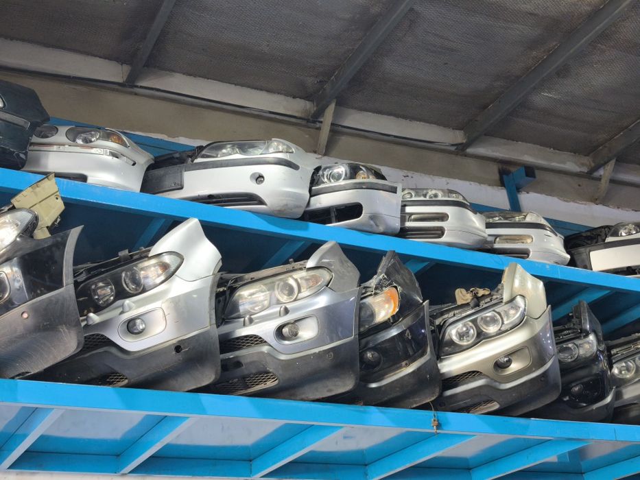 Носкат морда бампер БМВ