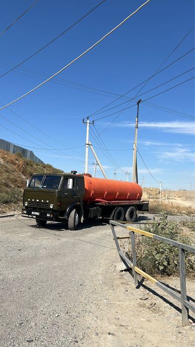 Ассенизатор Камаз