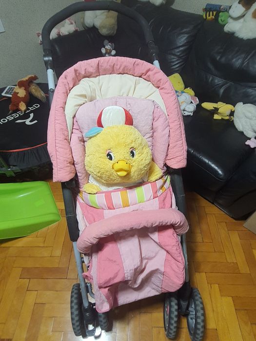 Детска комбинирана количка,сгъваема "Бертони"