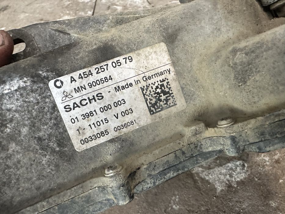 Actuator smart forfour automat original