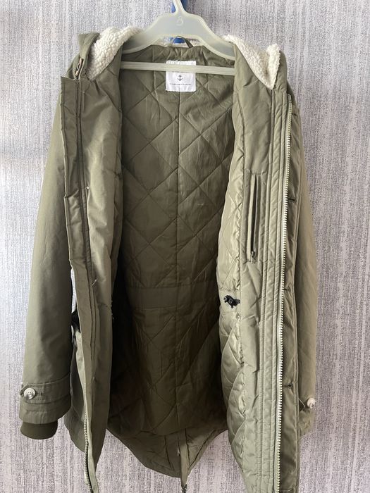 Мужская демисезонная парка