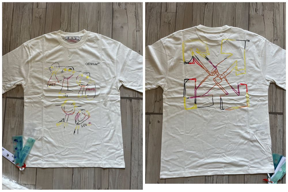 Нови мъжки тениски Dsquared Off white Amiri
