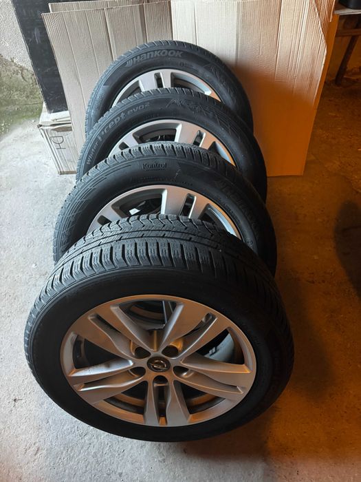 205/55R16 16 цола - 4 зимни гуми с лети джанти Опел