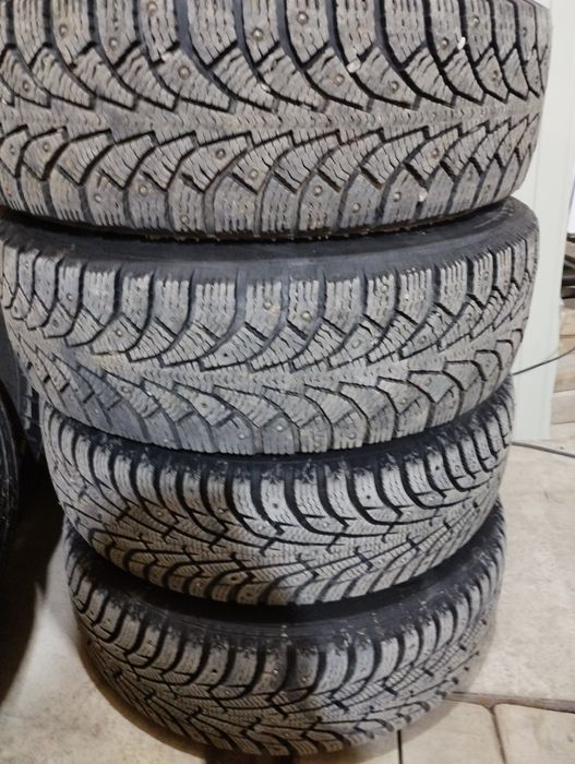 Зимние колеса на ларгус