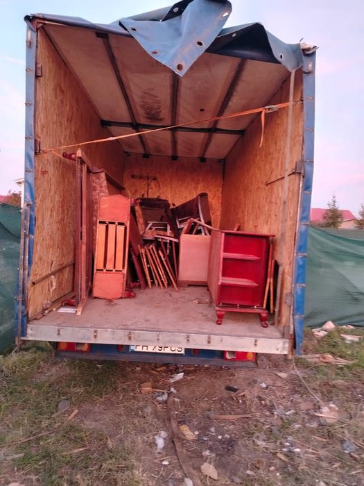 Debarasari / Evacuari apartamente , case, spatii comerciale, subsoluri