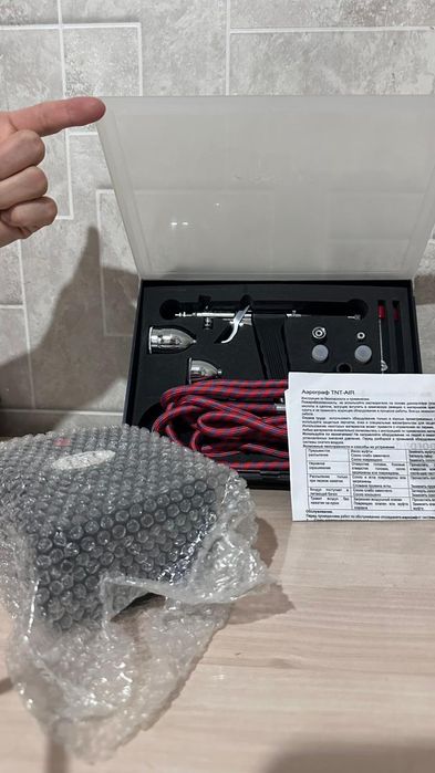 Продам новый аэрограф