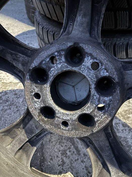 Джанти 17 за мерцедес