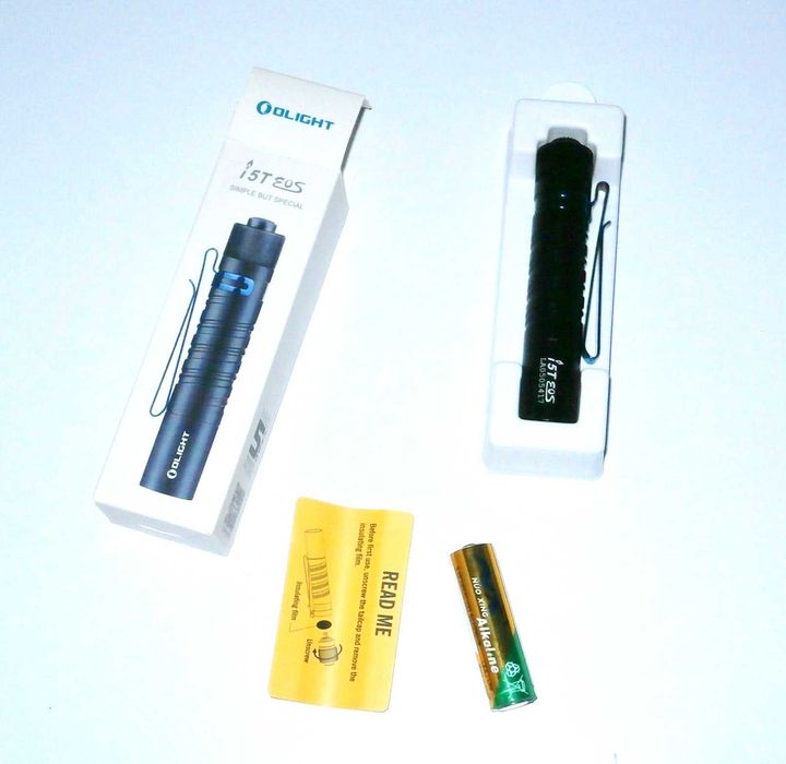 Lanterne Olight EDC in cutie noi sau ca noi