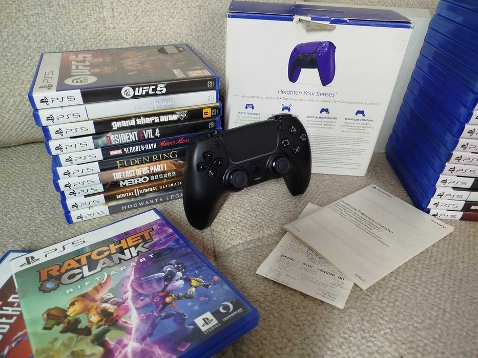 Джойстик ps5 DualSense