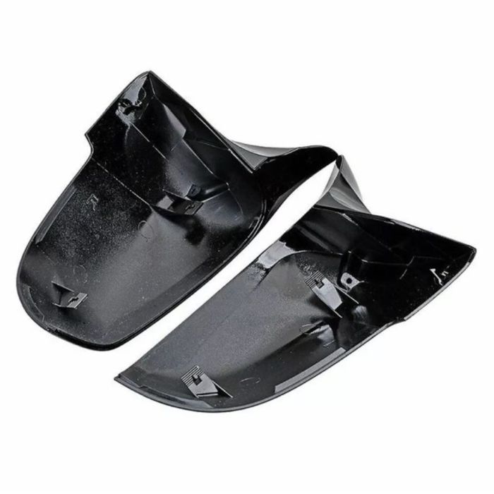 Капаци Огледала Батман с Отвори за Мигачи BMW БМВ F10/ F11 – Черен Гланц НА СКЛАД!!