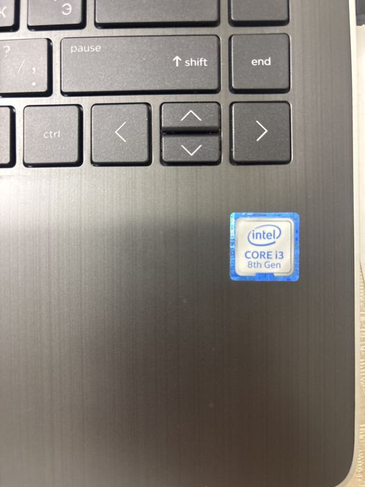 Ноутбук hp core i3 8th gen