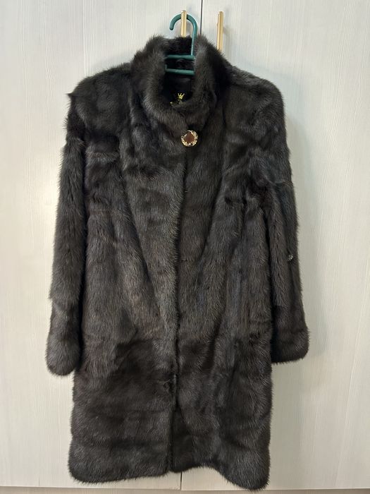 Норковая шуба