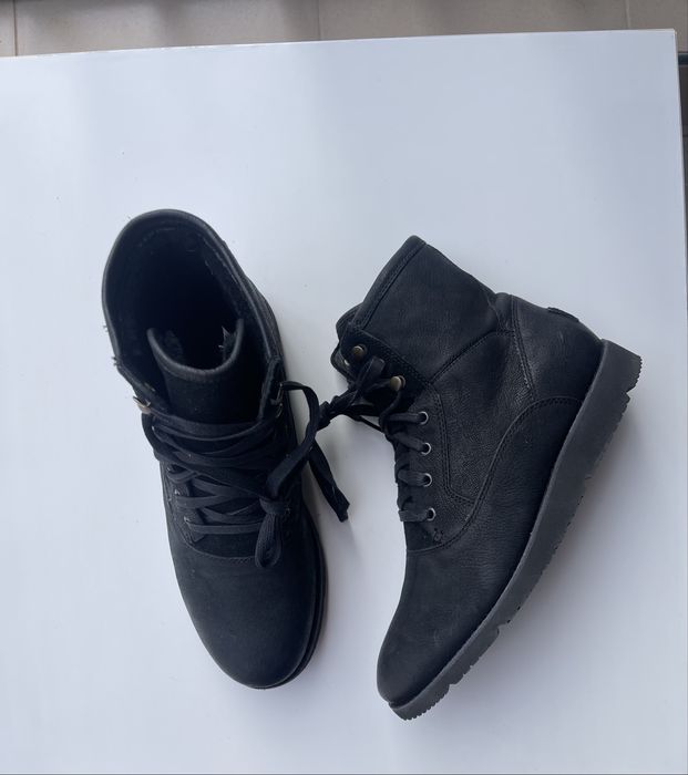 UGG Australia Cavitt leather military boots размер 40,5