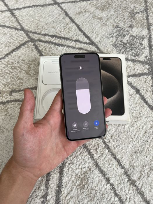iPhone 15 Pro Max 256ГБ АКБ 87%