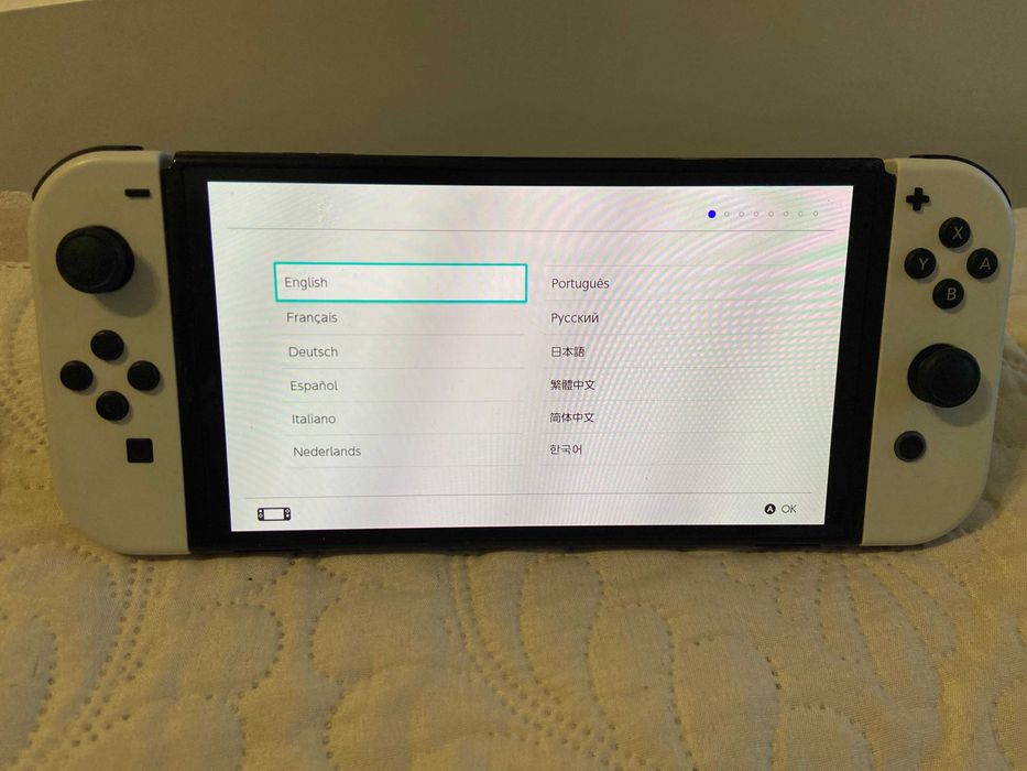Nintendo Switch OLED